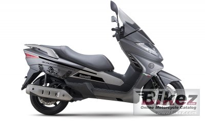 Benelli automatic deals motorcycle